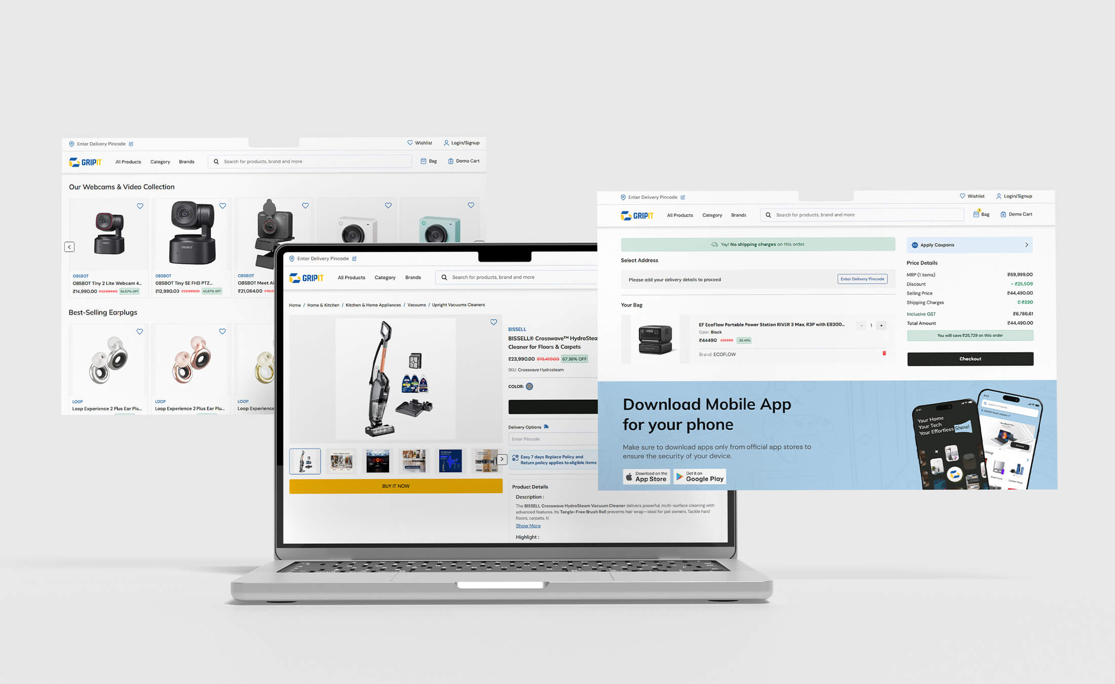E-commerce Development